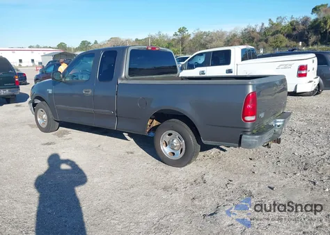 2004 Ford F-150 Heritage Xl/Xlt from USA, damaged, VIN 2FTRX17W44CA89833